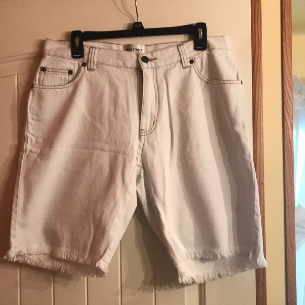 MainStreet Blue shorts 12W